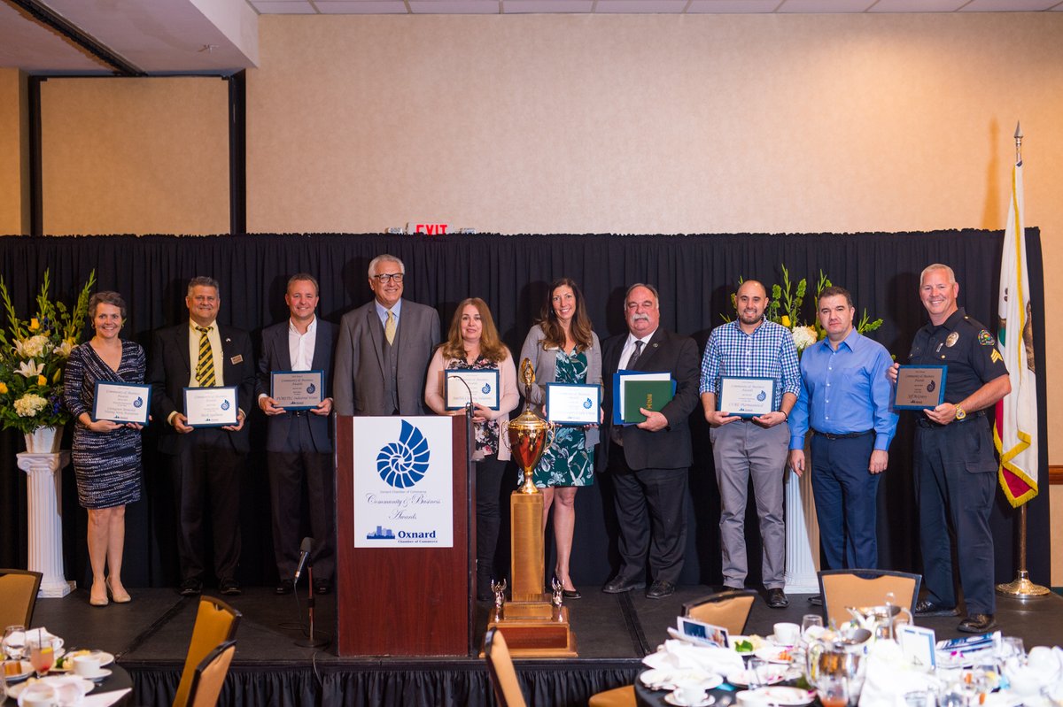 Oxnard Chamber of Commerce Community and Business Awards